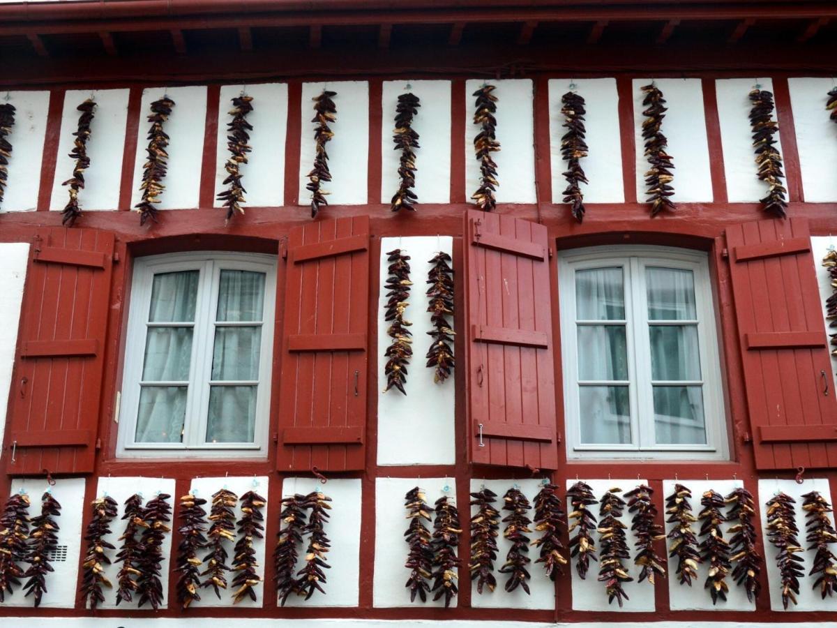 Basque Style House 15 Min From Bidart Beaches Arcangues Kültér fotó