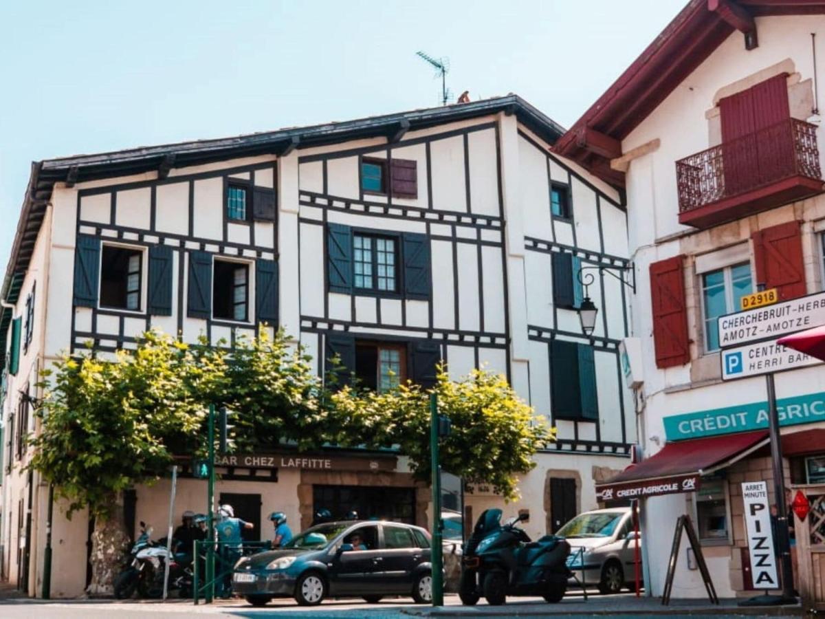 Basque Style House 15 Min From Bidart Beaches Arcangues Kültér fotó